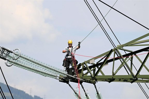 Freileitung Österreich