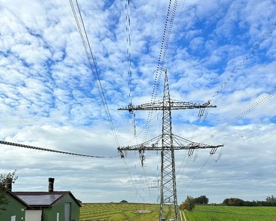 380-kV-Ltg. DELLMENSINGEN-MEITINGEN