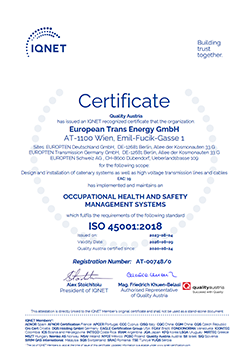IQNET ISO 45001