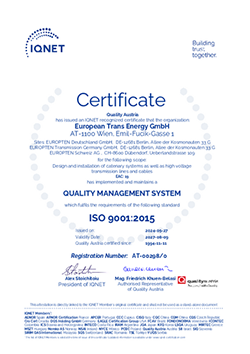IQNet ISO 9001