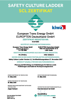 SCL (European Trans Energy GmbH u. EUROPTEN Deutschland GmbH)